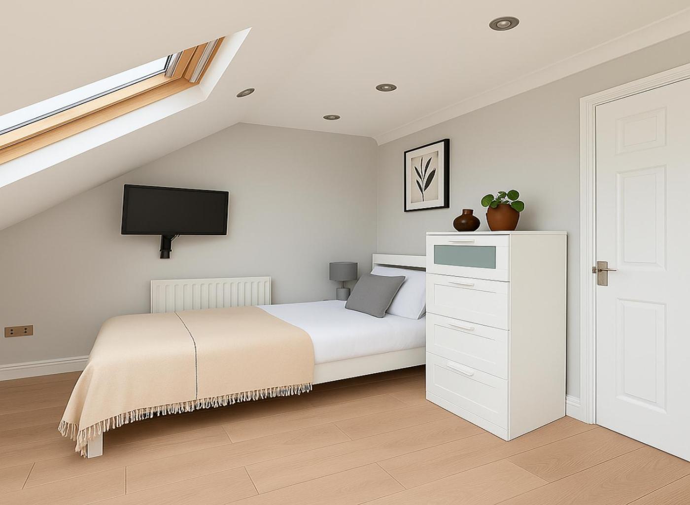 Apartamento Cosy Double Room In Acton Londres